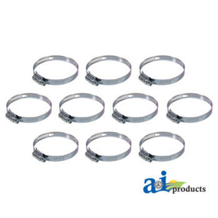 A & I Products Hose Clamp (Qty of 10) 5" x5.75" x4.5" A-C40P